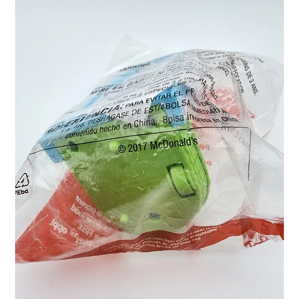 Super Mario Bros. Princess Peach McDonald's Happy Meal‎ Toys